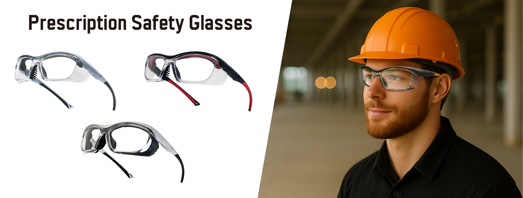High-impact safety glasses  Non Conductive Glasse