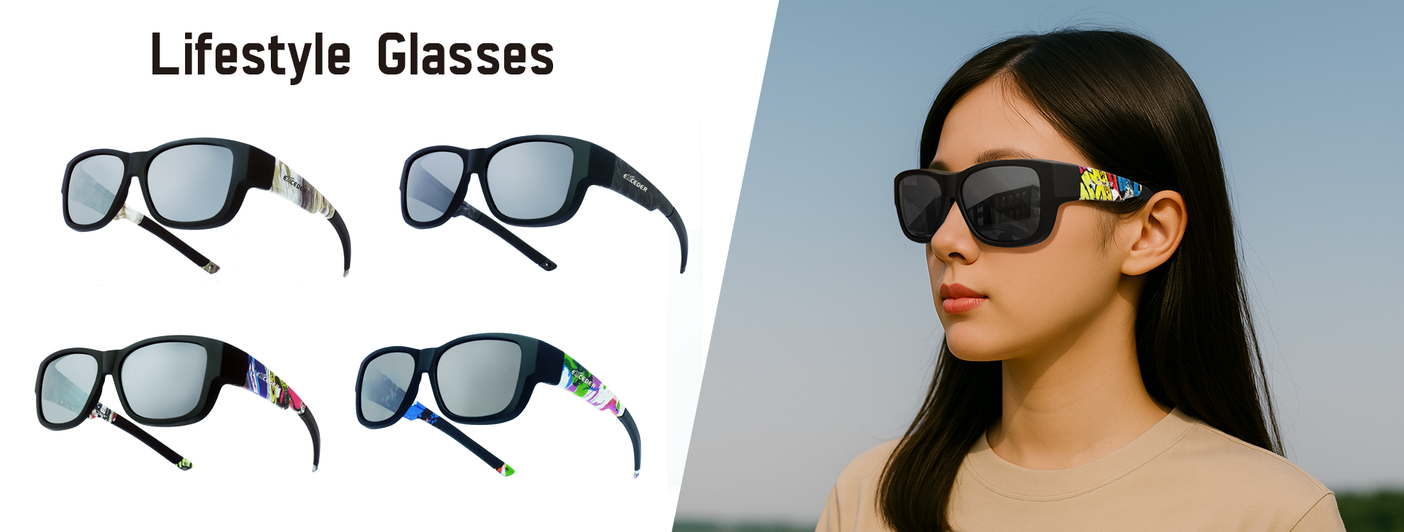 prescription active lifestyle sunglasses RX eyewear