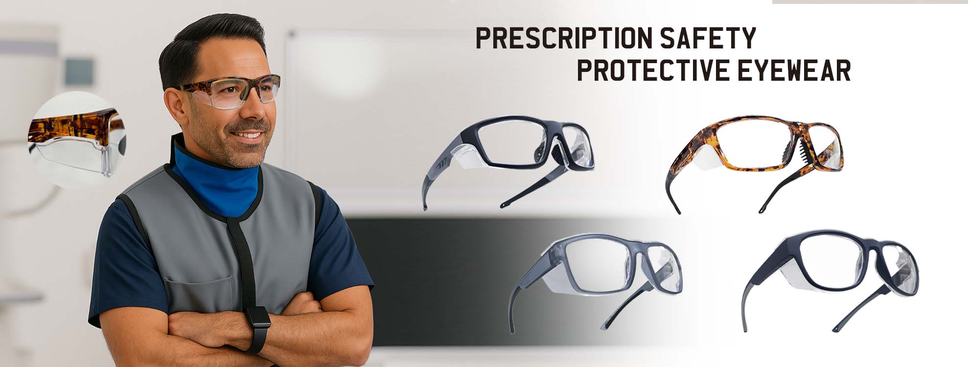 PRESCRIPTION SAFETY PROTECTIVE EYEWEAR