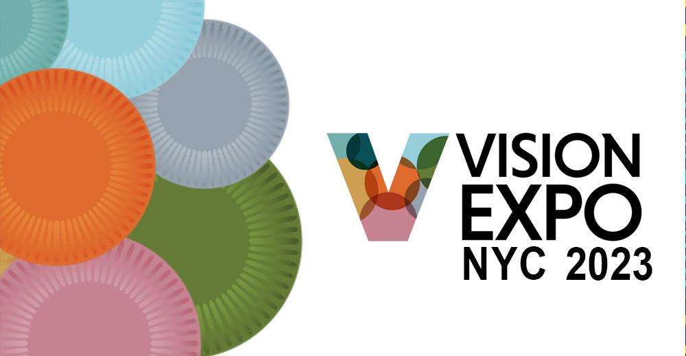 2023 VISION EXPO EAST, March 16-19,2023, NEW YORK